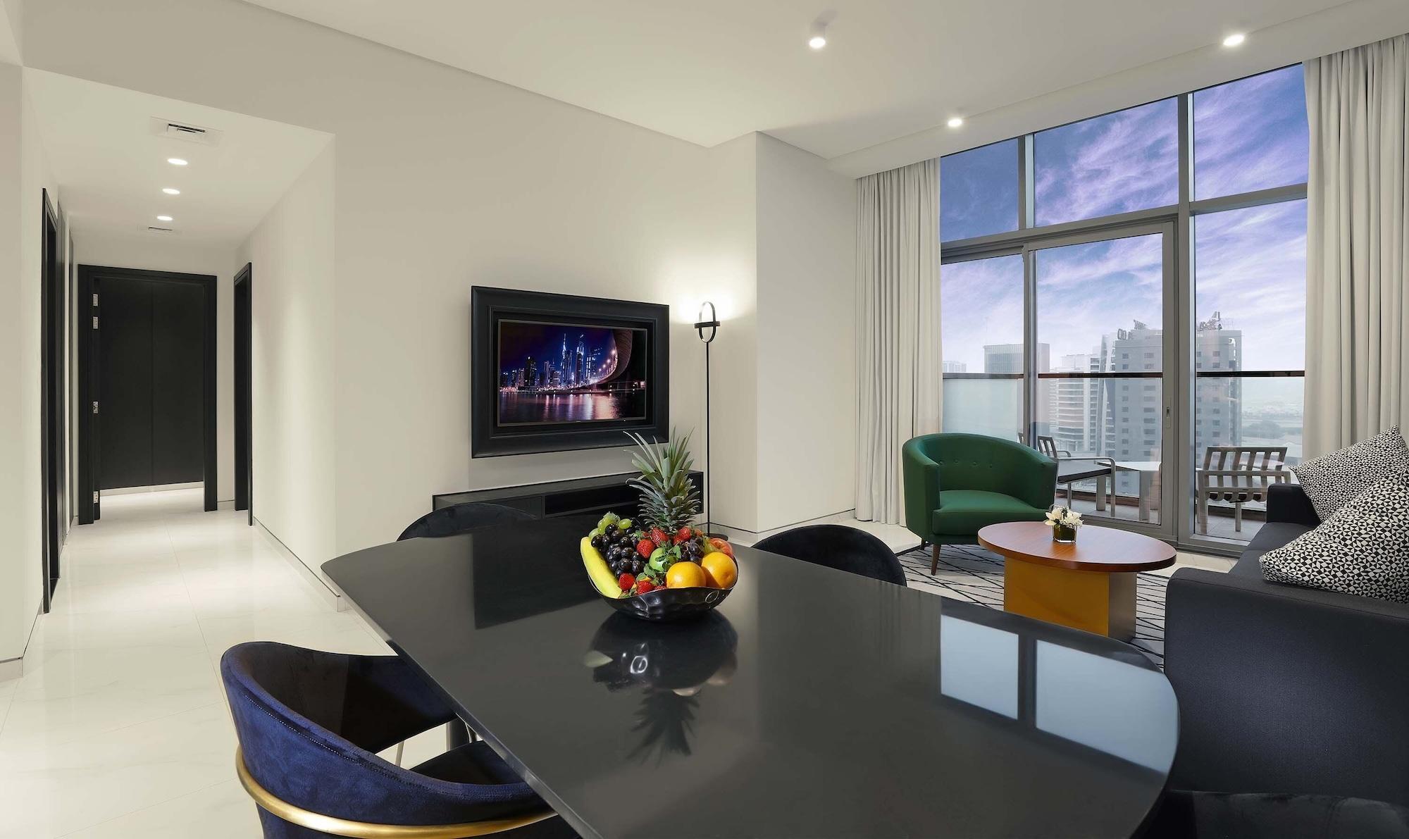 Aparthotel Millennium Atria Business Bay Dubaj Exteriér fotografie A suite at the hotel