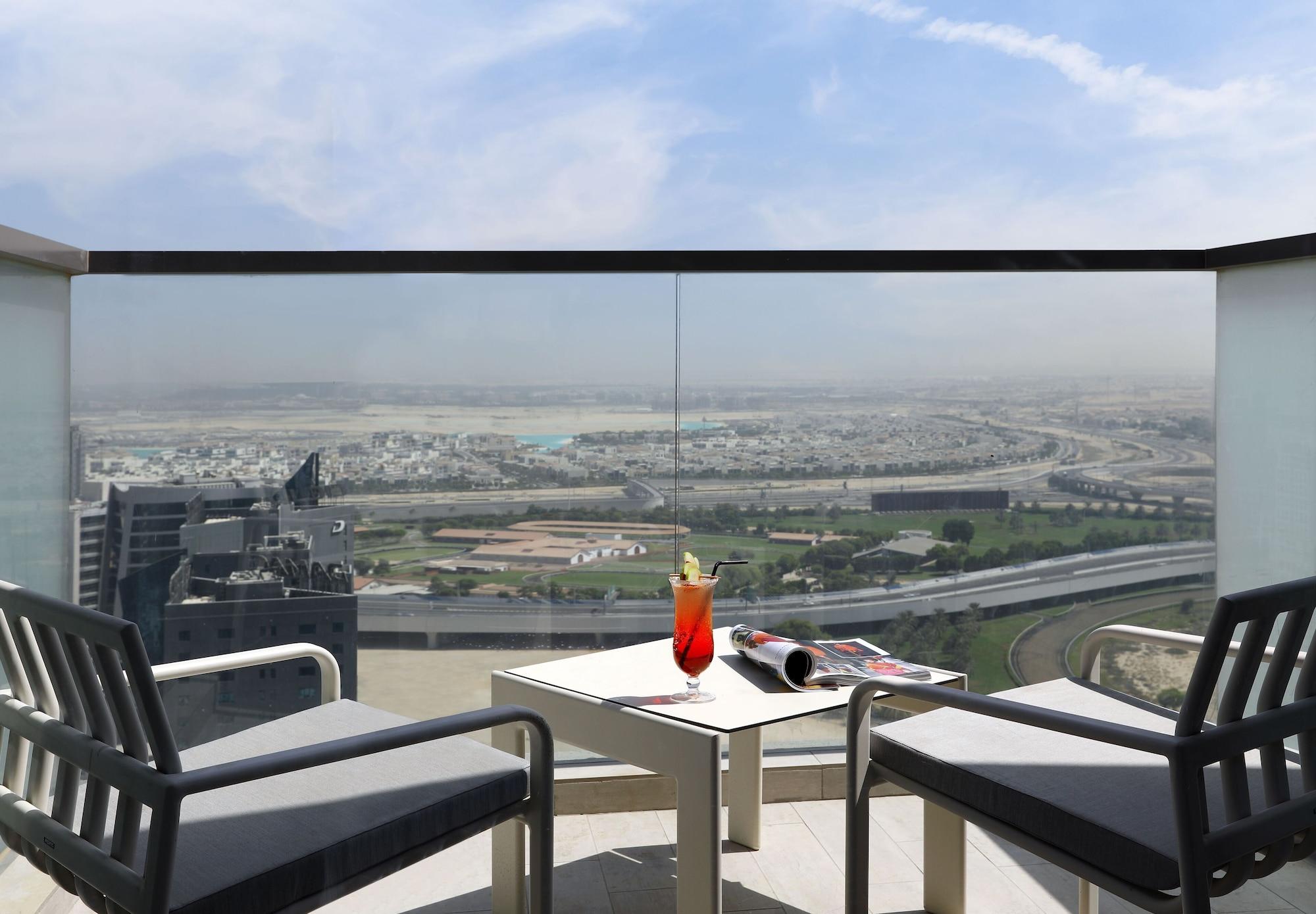 Aparthotel Millennium Atria Business Bay Dubaj Exteriér fotografie View from the rooftop