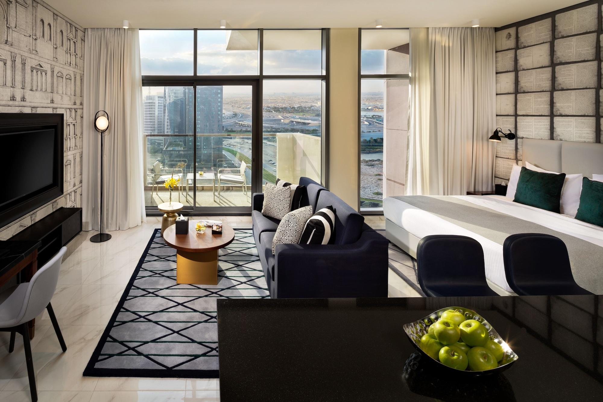 Aparthotel Millennium Atria Business Bay Dubaj Exteriér fotografie A suite at the hotel