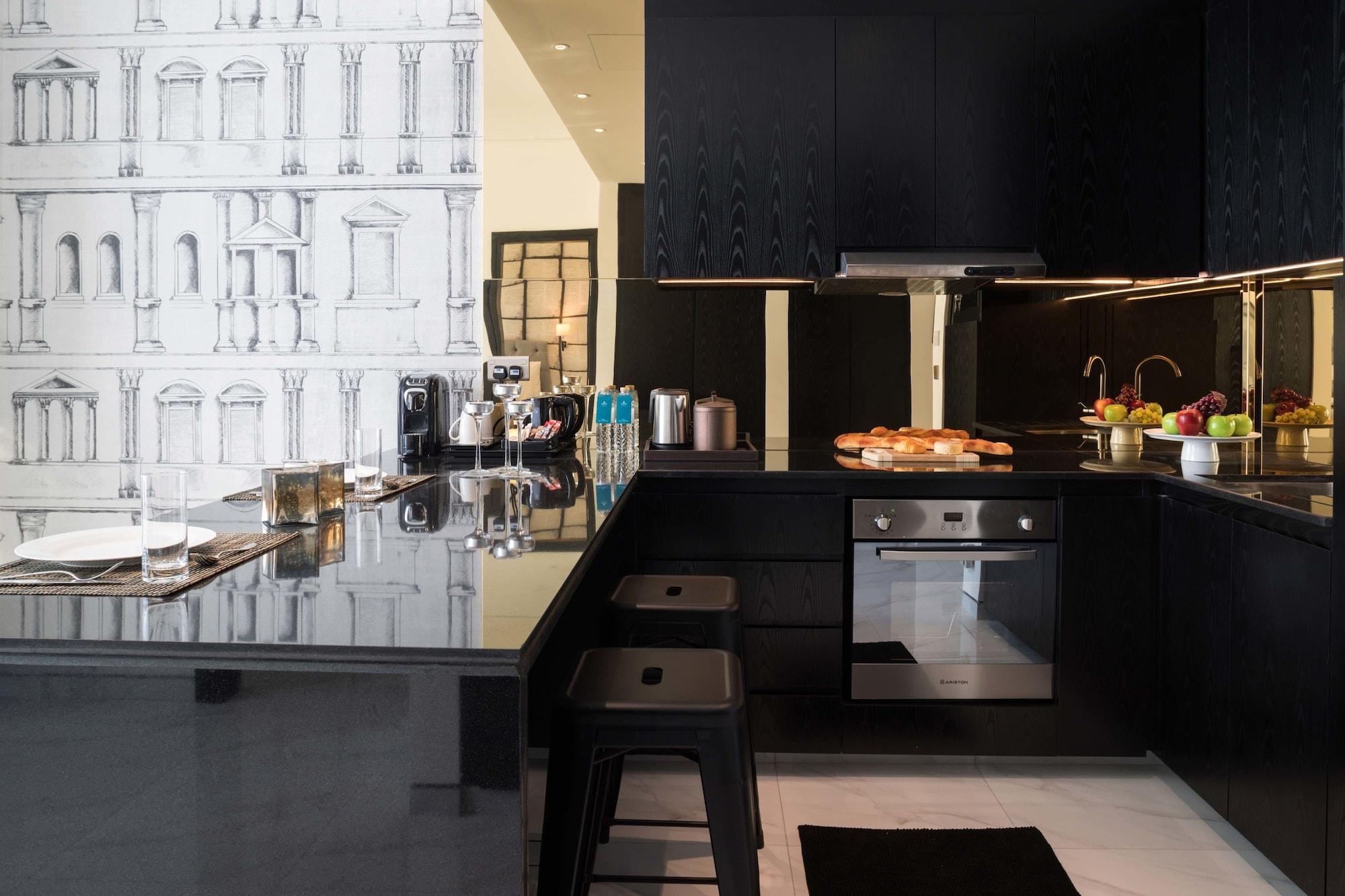 Aparthotel Millennium Atria Business Bay Dubaj Exteriér fotografie A kitchen in a private home