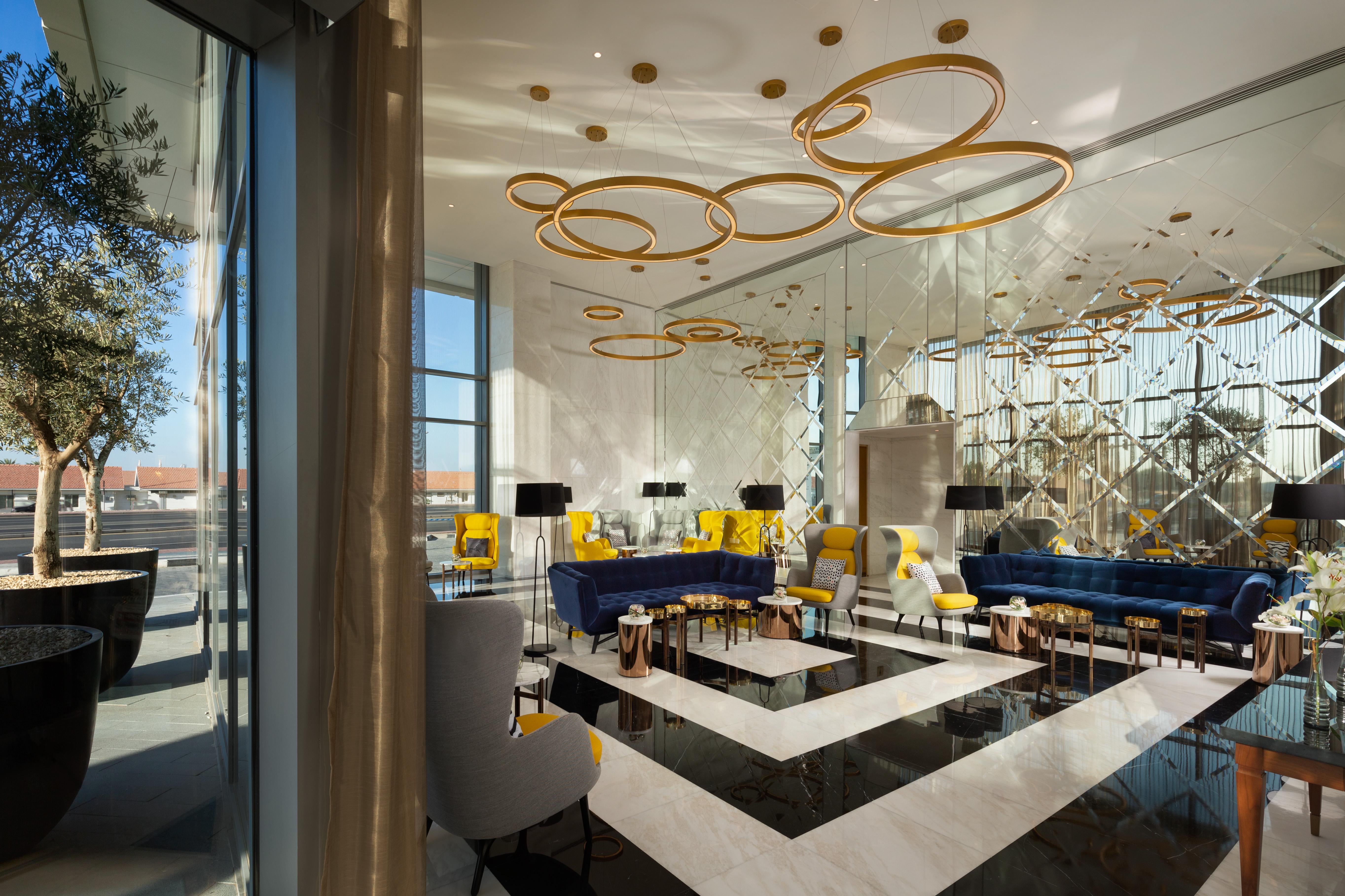 Aparthotel Millennium Atria Business Bay Dubaj Exteriér fotografie The interior of the hotel