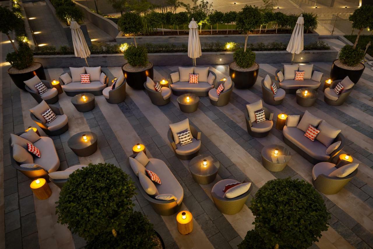 Aparthotel Millennium Atria Business Bay Dubaj Exteriér fotografie The Terrace