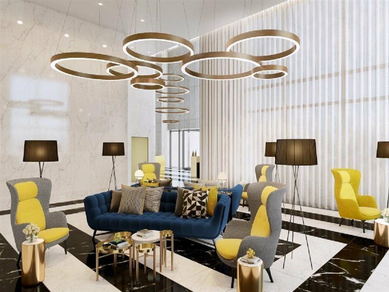 Aparthotel Millennium Atria Business Bay Dubaj Exteriér fotografie The lobby of the hotel