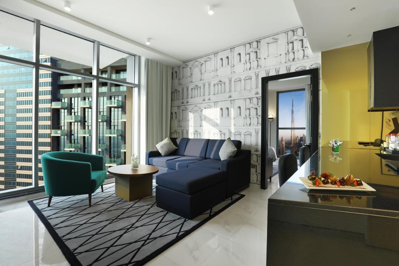 Aparthotel Millennium Atria Business Bay Dubaj Exteriér fotografie